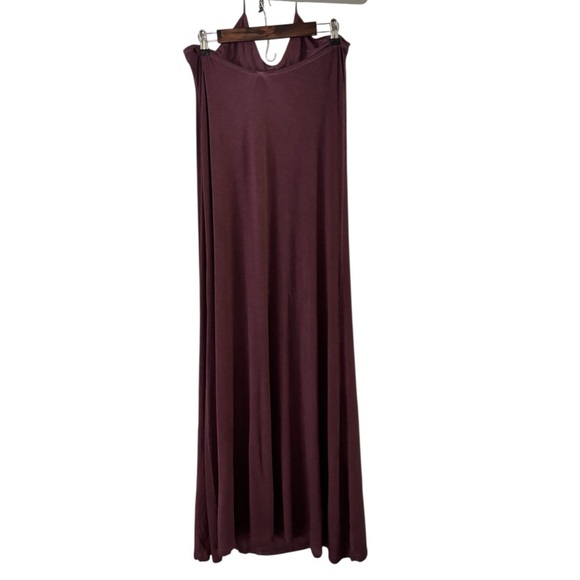 POL Halter Maxi Fringe Dress NWT - Picture 4 of 5